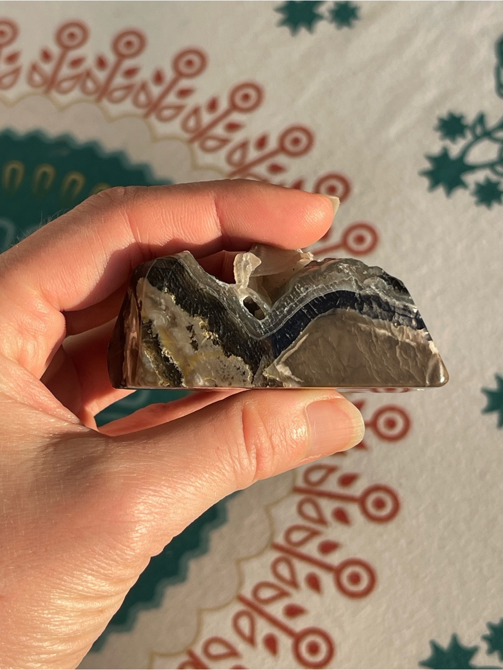 Volcano Agate - Picture 3 of 6